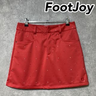 フットジョイ(FootJoy)の【人気デザイン】 FootJoy フットジョイ ロゴ スカート ゴルフウェア(ウエア)