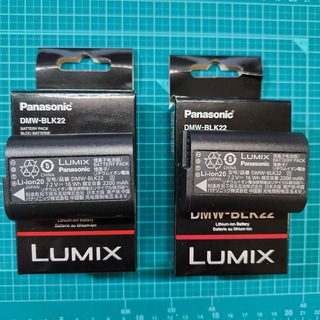 LUMIX バッテリーパック DMW-BLK22 新品未使用