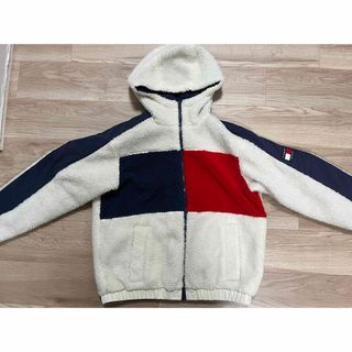 トミージーンズ(TOMMY JEANS)のTOMMY JEANS リバーシブルシェルパジャケット　 ボア(ブルゾン)