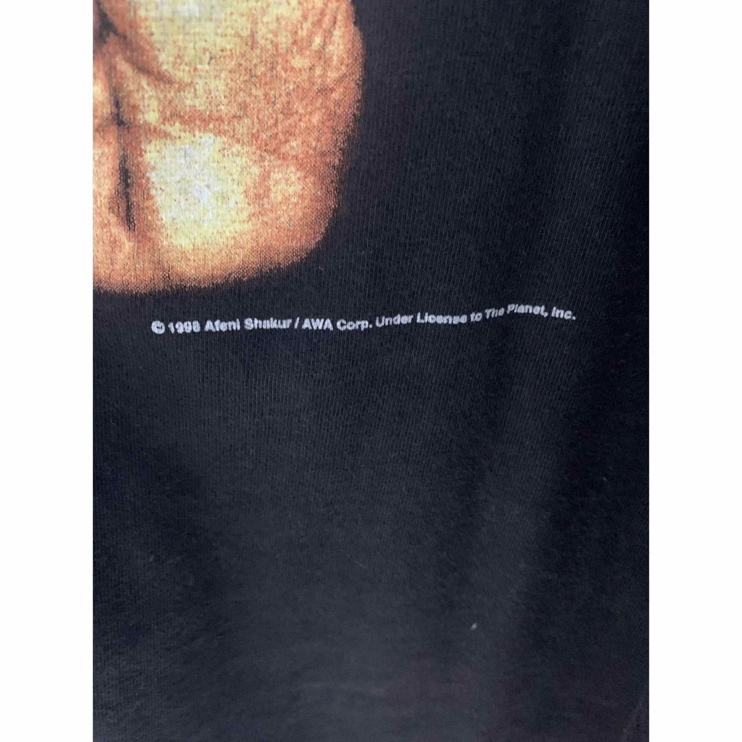 FEAR OF GOD(フィアオブゴッド)の2PAC R U STILL DOWN VINTAGE Tシャツ XL メンズのトップス(シャツ)の商品写真