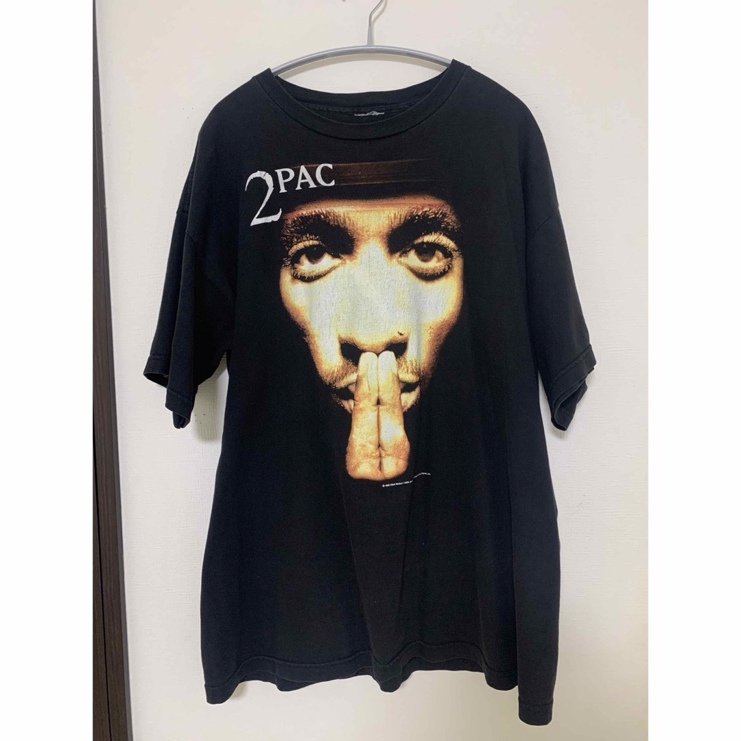 トップス2PAC R U STILL DOWN VINTAGE Tシャツ XL