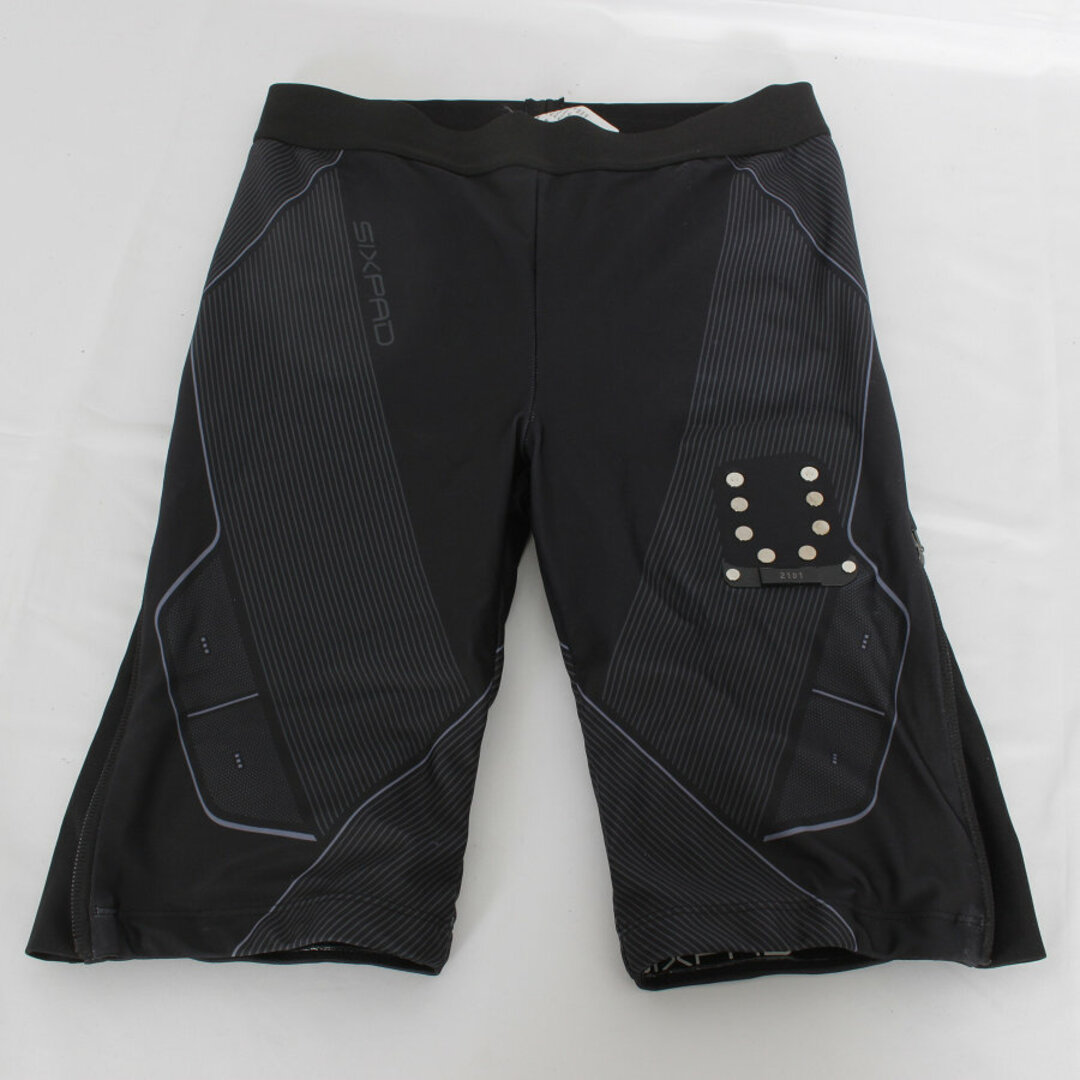 SIXPAD(シックスパッド)の【正規品】MTG SIXPAD Powersuit Lite Hip&Leg M SE-AV00B-M リモコン付き シックスパッド パワースーツ ライト ヒップアンドレッグ ウィメンズ レディース 本体 スポーツ/アウトドアのトレーニング/エクササイズ(トレーニング用品)の商品写真