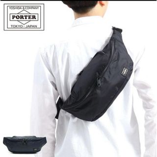 ポーター(PORTER)の吉田カバン PORTER FLASH WAIST BAG(L)(ボディーバッグ)