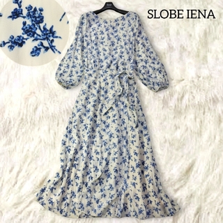 SLOBE IENA - 最終値下げします！SLOBE IENA✨激可愛ワンピースの通販 ...