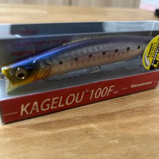 メガバス(Megabass)のカゲロウ100F(ルアー用品)