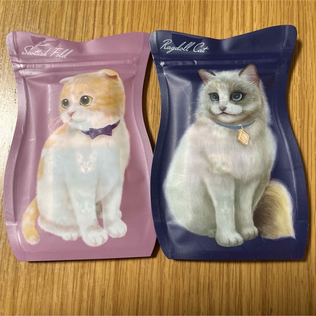 KALDI(カルディ)のカルディ　キャット　チョコレート　猫　ねこ　ネコ　2袋 食品/飲料/酒の食品(菓子/デザート)の商品写真