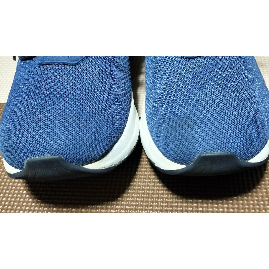 adidas(アディダス)の☆ALS-002 アディダス ローカットスニーカー 紺 25,5cm メンズの靴/シューズ(スニーカー)の商品写真