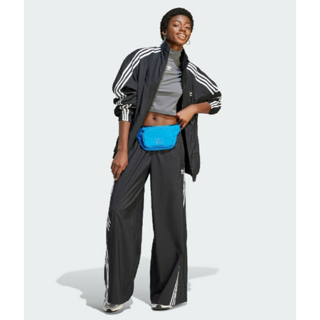 adidas originals ADILENIUMオーバーサイズトラックパンツ adidas originals ADILENIUMオーバーサイズトラックパンツ