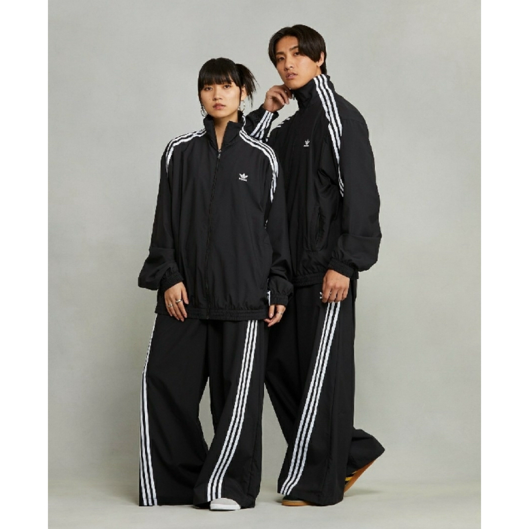 Originals（adidas）(オリジナルス)のadidas originals ADILENIUMオーバーサイズトラックパンツ メンズのパンツ(その他)の商品写真