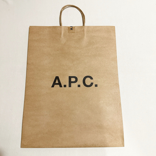 アーペーセー(A.P.C)のAPC ショッパー　紙袋　大(ショップ袋)