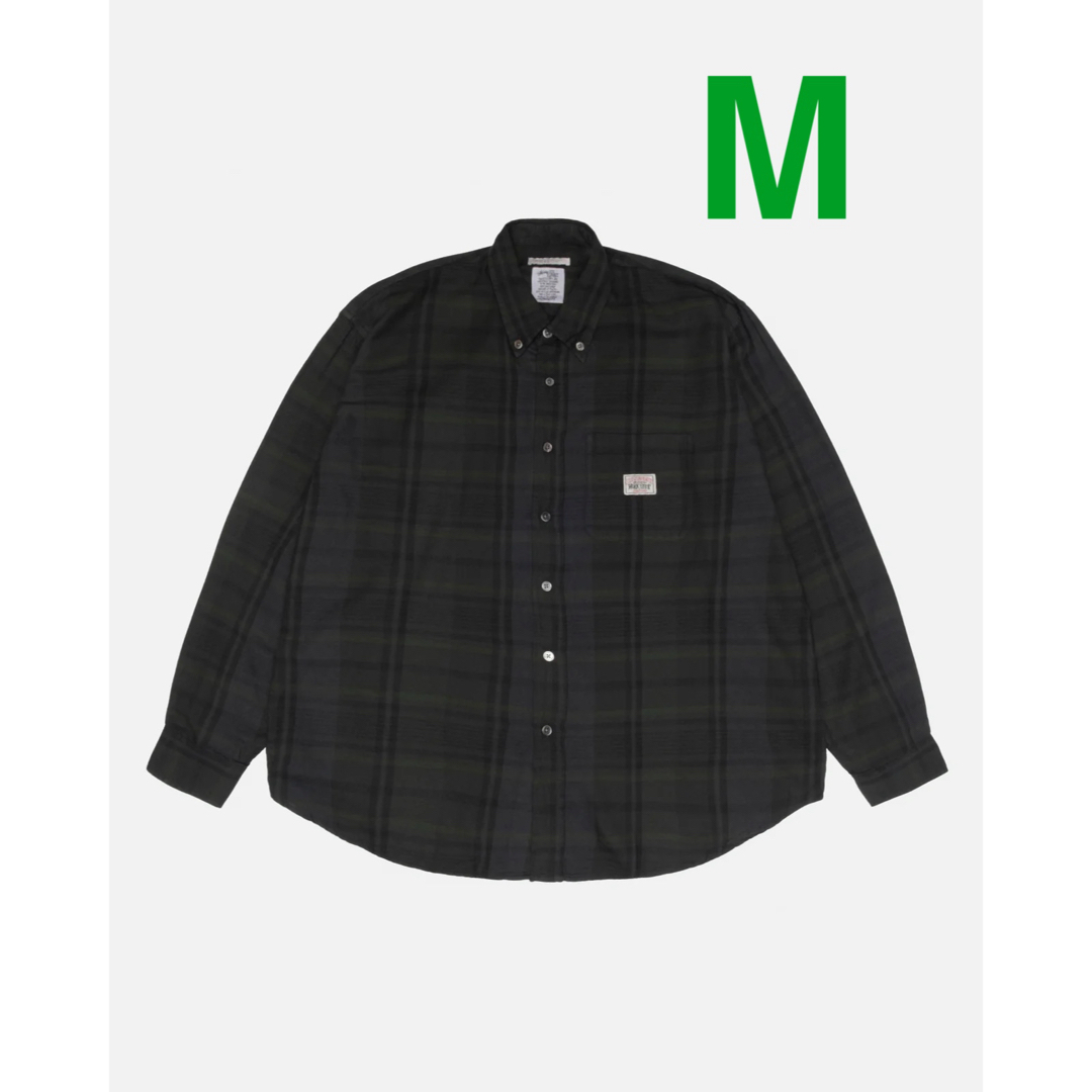 STUSSY(ステューシー)のstussy our legacy work shop check shirt メンズのトップス(シャツ)の商品写真