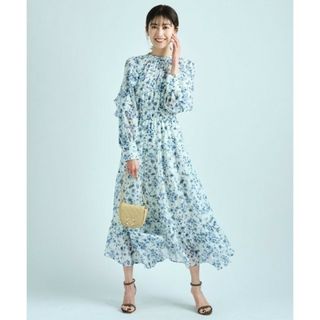 アプワイザーリッシェ 花柄ワンピ マキシワンピース/ロングワンピース アプワイザーリッシェ 花柄ワンピ マキシワンピース/ロングワンピース