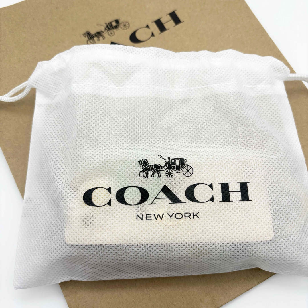 【COACH☆新品】 6 リング キー ケース・フローラル プリント！花柄！