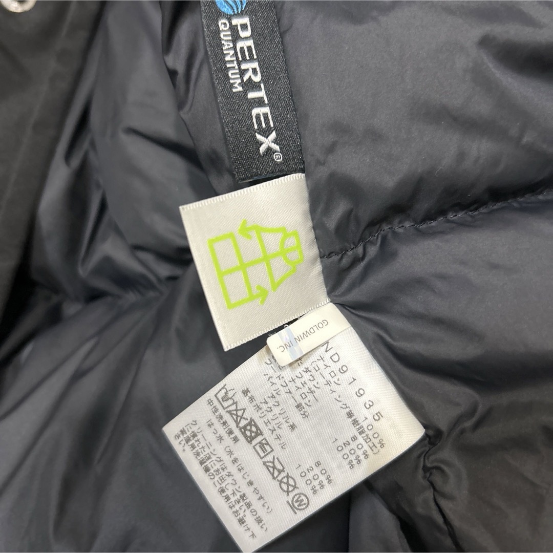 THE NORTH FACE(ザノースフェイス)の極美品！ザノースフェイス GORE-TEX ダウンコート　ND91935 メンズのジャケット/アウター(ダウンジャケット)の商品写真