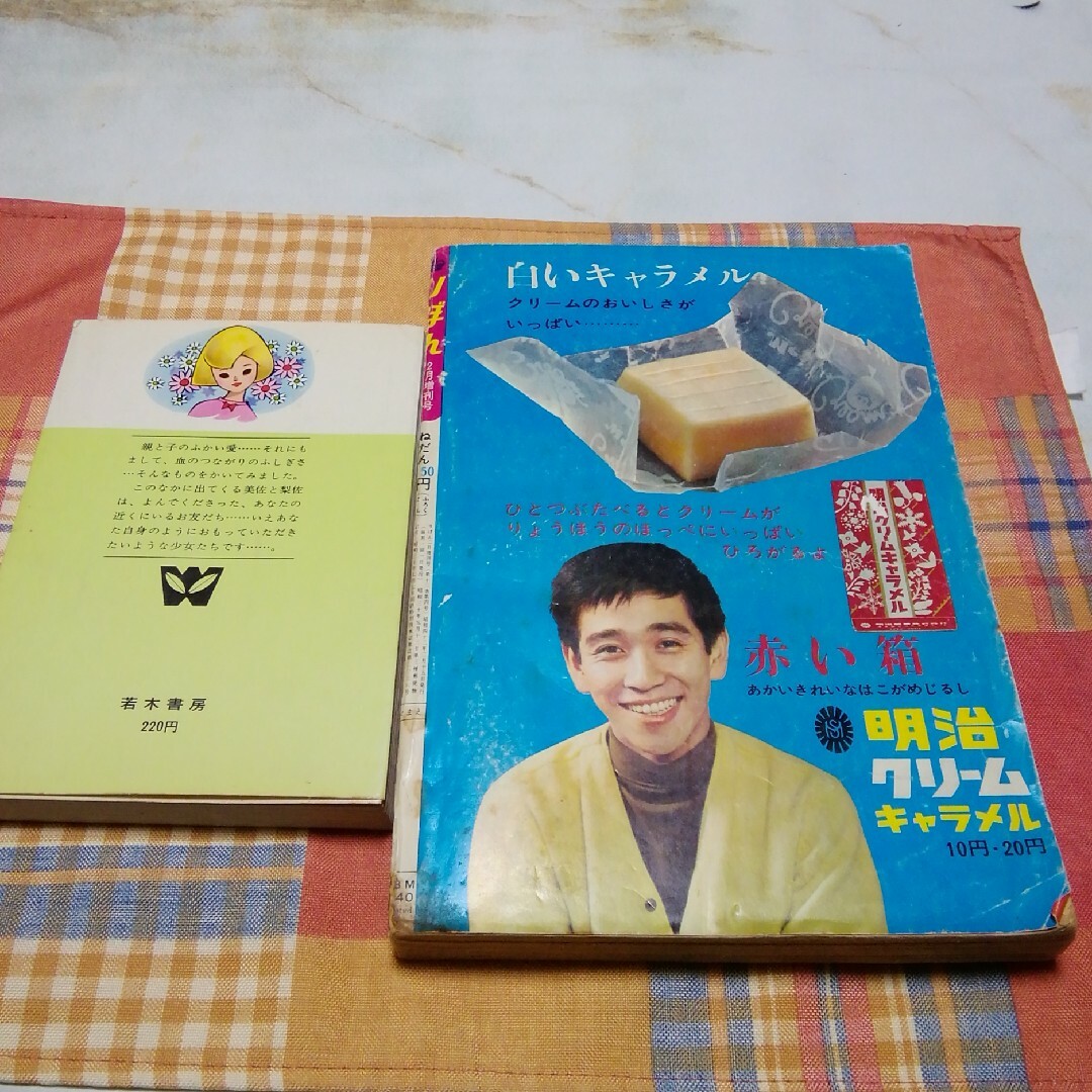 わたなべまさこ　花の館　前編　ジュニアコミックス　りぼん　昭和42年2月増刊号