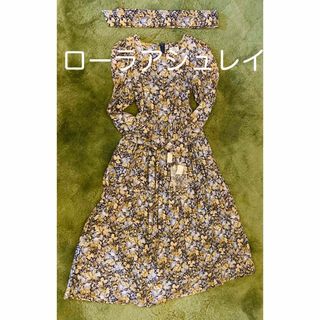 ローラアシュレイ 花柄ワンピース ワンピースの通販 200点以上 | LAURA