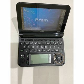 シャープ(SHARP)のシャープ カラー電子辞書Brain ブラック系 PW-A7400-B(その他)