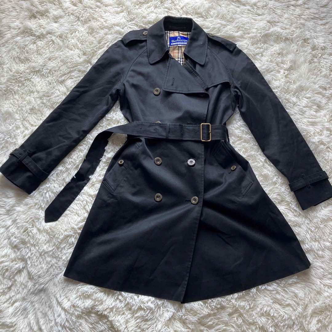 Burberry バーバリーブルーレーベル トレンチコート ノバ Burberry バーバリーブルーレーベル トレンチコート ノバ