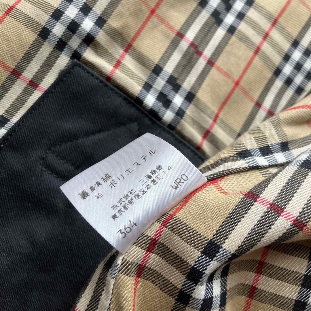 BURBERRY BLUE LABEL(バーバリーブルーレーベル)のBurberry バーバリーブルーレーベル　トレンチコート ノバチェック ベルト レディースのジャケット/アウター(トレンチコート)の商品写真