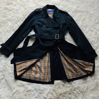 バーバリーブルーレーベル(BURBERRY BLUE LABEL)のBurberry バーバリーブルーレーベル　トレンチコート ノバチェック ベルト(トレンチコート)