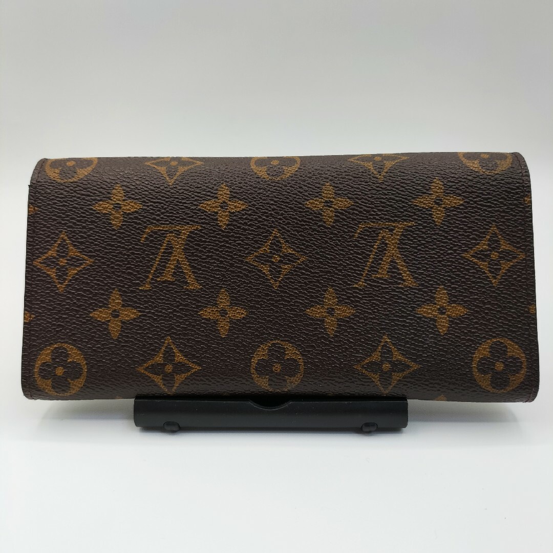 LOUIS VUITTON(ルイヴィトン)の美品☆ヴィトン ポルトフォイユ エミリー ルージュ 長財布  M60136 レディースのファッション小物(財布)の商品写真