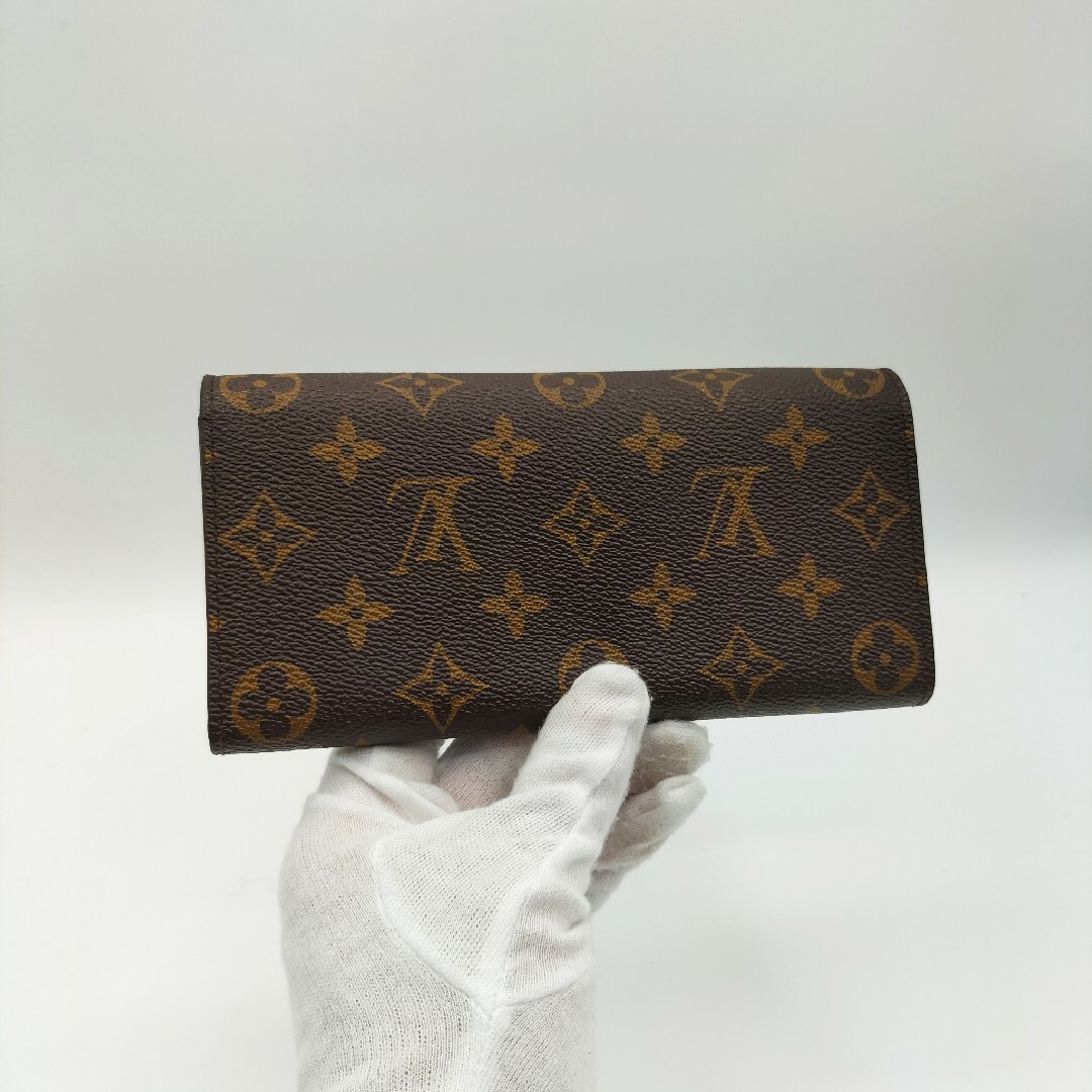 LOUIS VUITTON(ルイヴィトン)の美品☆ヴィトン ポルトフォイユ エミリー ルージュ 長財布  M60136 レディースのファッション小物(財布)の商品写真