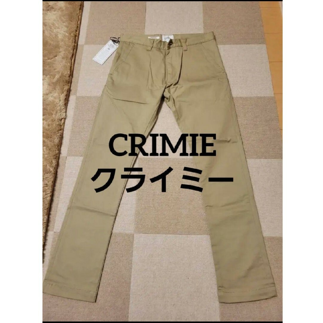 CRIMIE クライミー レザーストレッチパンツ