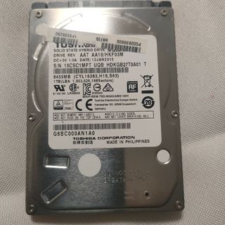 トウシバ(東芝)の1TB 2.5インチ ハードディスク HDD TOSHIBA 東芝(PCパーツ)