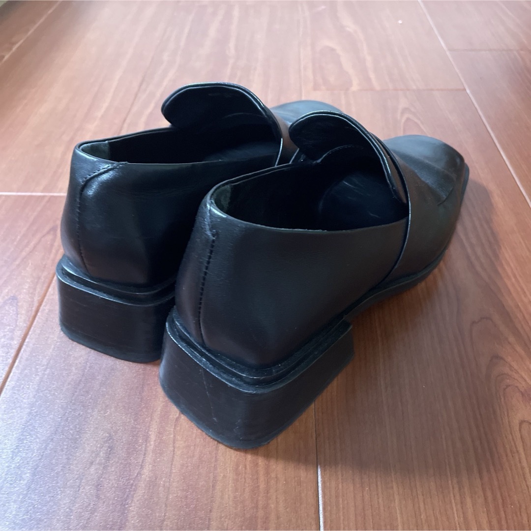 TOMORROWLAND(トゥモローランド)のJVAM  スクエアローファー トゥモローランド レディースの靴/シューズ(ローファー/革靴)の商品写真