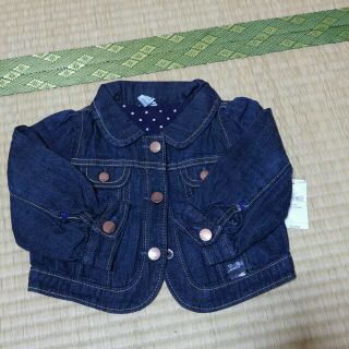 ベビーギャップ(babyGAP)の新品　Gジャン(ジャケット/コート)