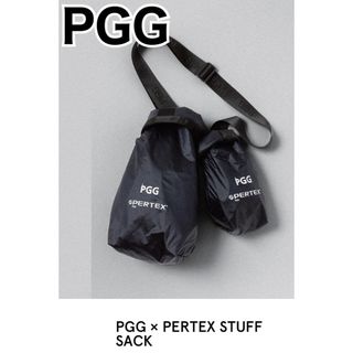 パーリーゲイツ(PEARLY GATES)のパーリーゲイツ　PGG  PERTEX  バッグ　ショルダー付　ネイビー(バッグ)