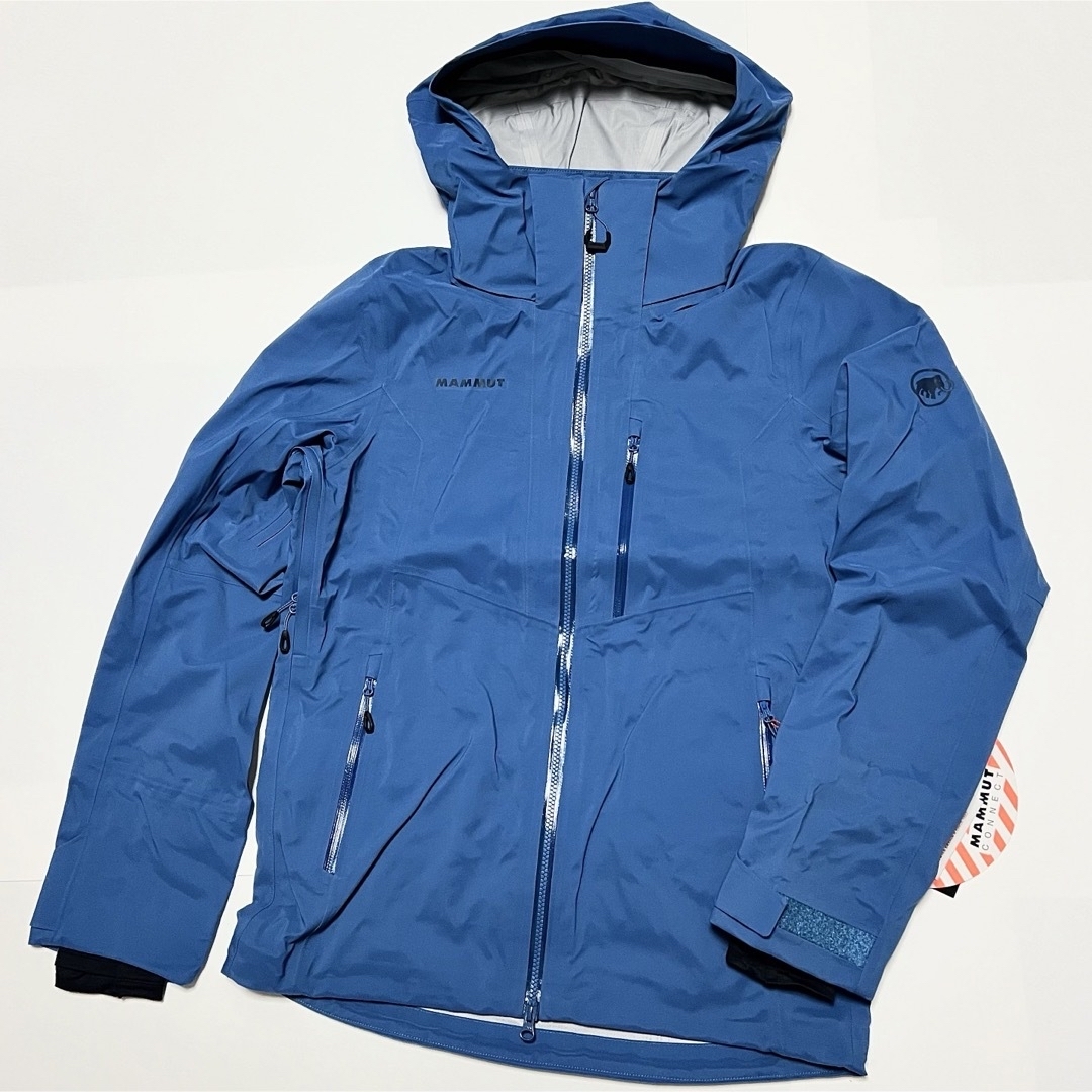 Mammut(マムート)のXL 新品 マムート ストーニー ジャケット 青 防水 防寒 スノー スキー 雪 スポーツ/アウトドアのスキー(ウエア)の商品写真