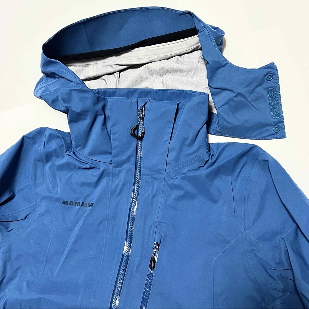 Mammut(マムート)のXL 新品 マムート ストーニー ジャケット 青 防水 防寒 スノー スキー 雪 スポーツ/アウトドアのスキー(ウエア)の商品写真