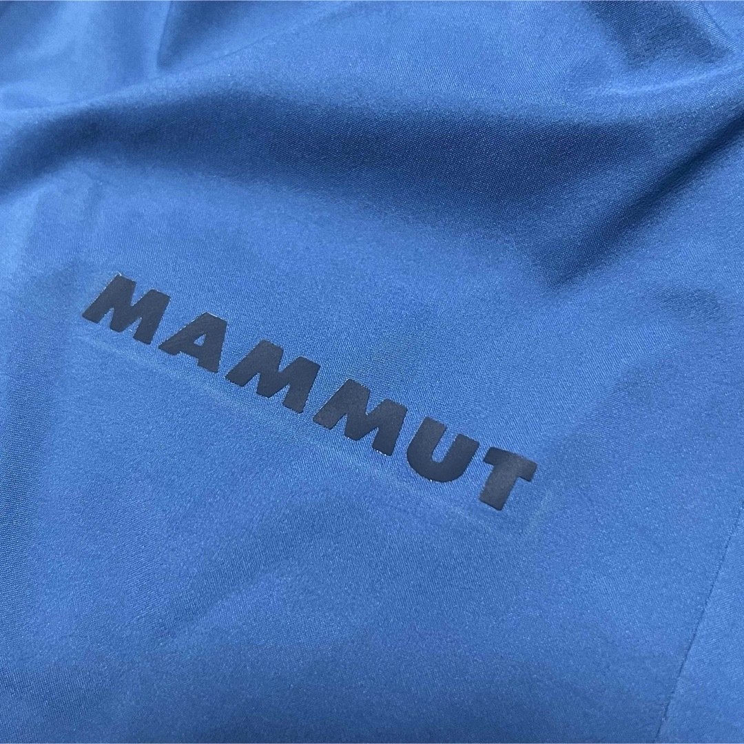 Mammut(マムート)のXL 新品 マムート ストーニー ジャケット 青 防水 防寒 スノー スキー 雪 スポーツ/アウトドアのスキー(ウエア)の商品写真