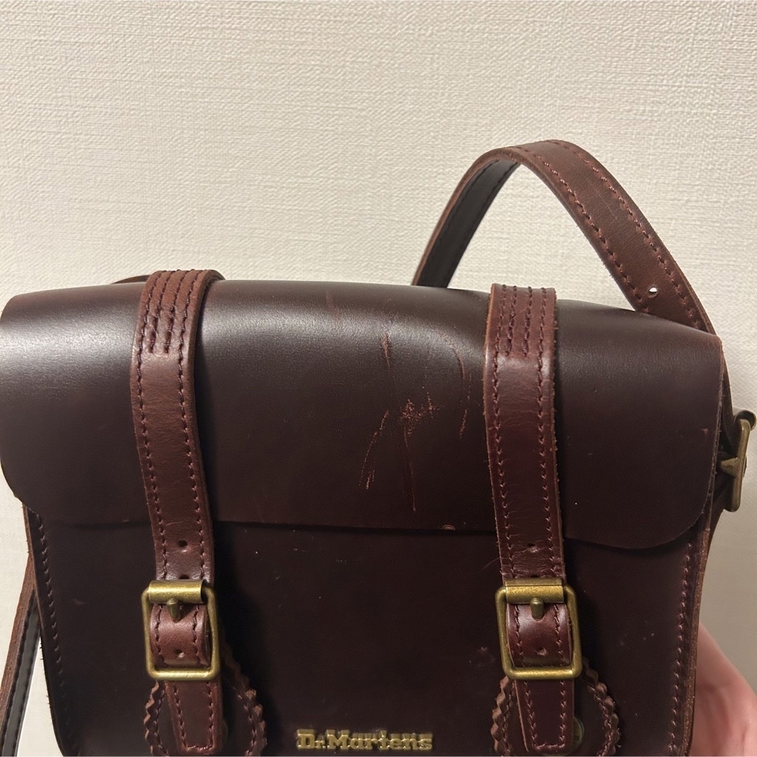 Dr.Martens(ドクターマーチン)のDr.Martens 7インチサッチェルバッグ レディースのバッグ(ショルダーバッグ)の商品写真