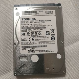 トウシバ(東芝)のTOSHIBA 1TB 2.5インチ ハードディスク(PCパーツ)