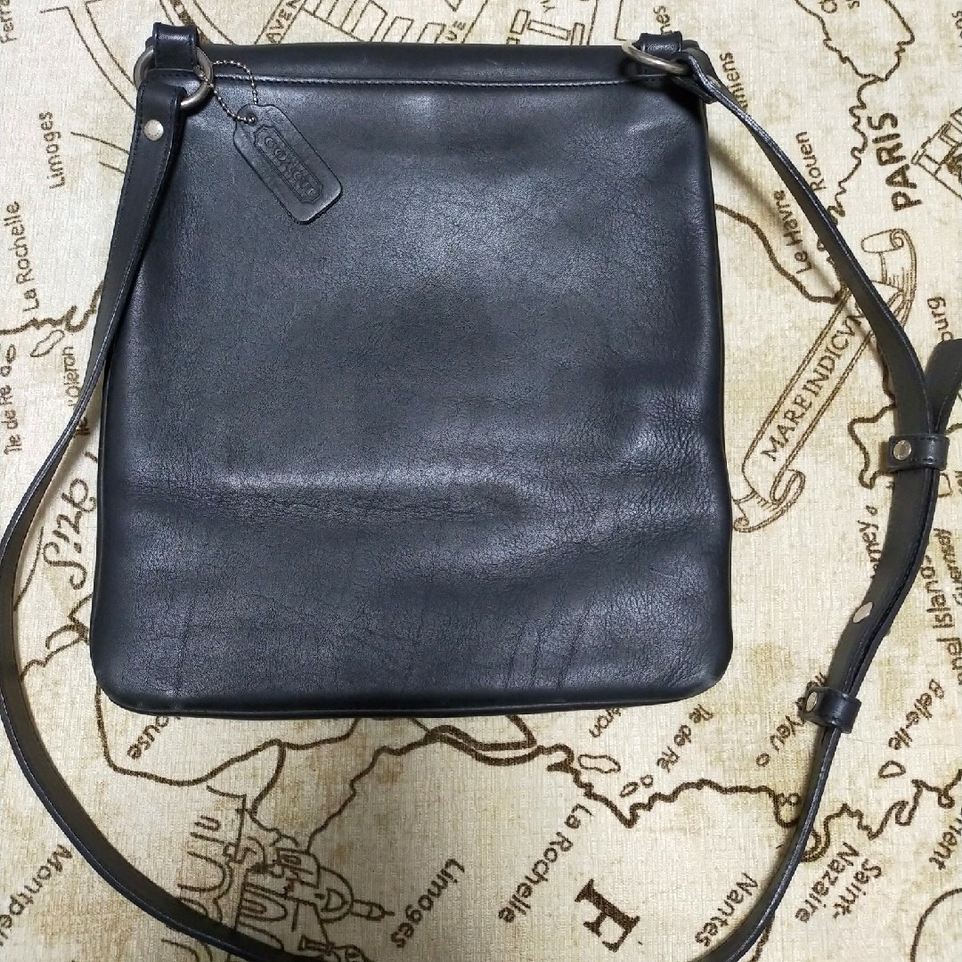 ☆美品☆ COACH オールドコーチ ショルダーバッグ 黒 ブラック 9458 ☆美品☆ COACH オールドコーチ ショルダーバッグ 黒 ブラック 9458