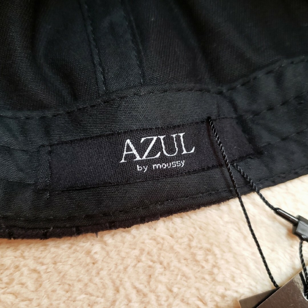 AZUL by moussy(アズールバイマウジー)のAZUL by moussy スウェード キャップ 帽子 メンズの帽子(キャップ)の商品写真