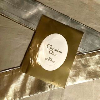 クリスチャンディオール(Christian Dior)のChristian Dior ストッキング　size M 未開封(タイツ/ストッキング)