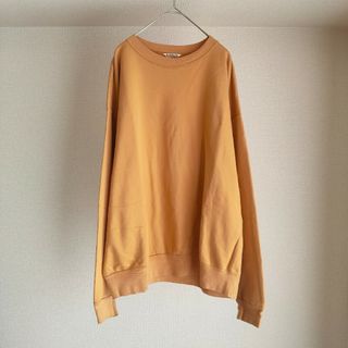 オーラリー(AURALEE)のAURALEE SUPER HIGH GAUGE SWEAT BIG P/O(スウェット)