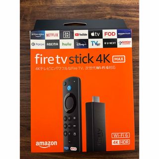 アマゾン(Amazon)のFire TV Stick 4K Max(マックス)第1世代　(その他)