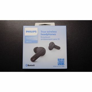 フィリップス(PHILIPS)の☆新品☆フィリップスPhilips ワイヤレスイヤホン TAT1108BK/97(ヘッドフォン/イヤフォン)