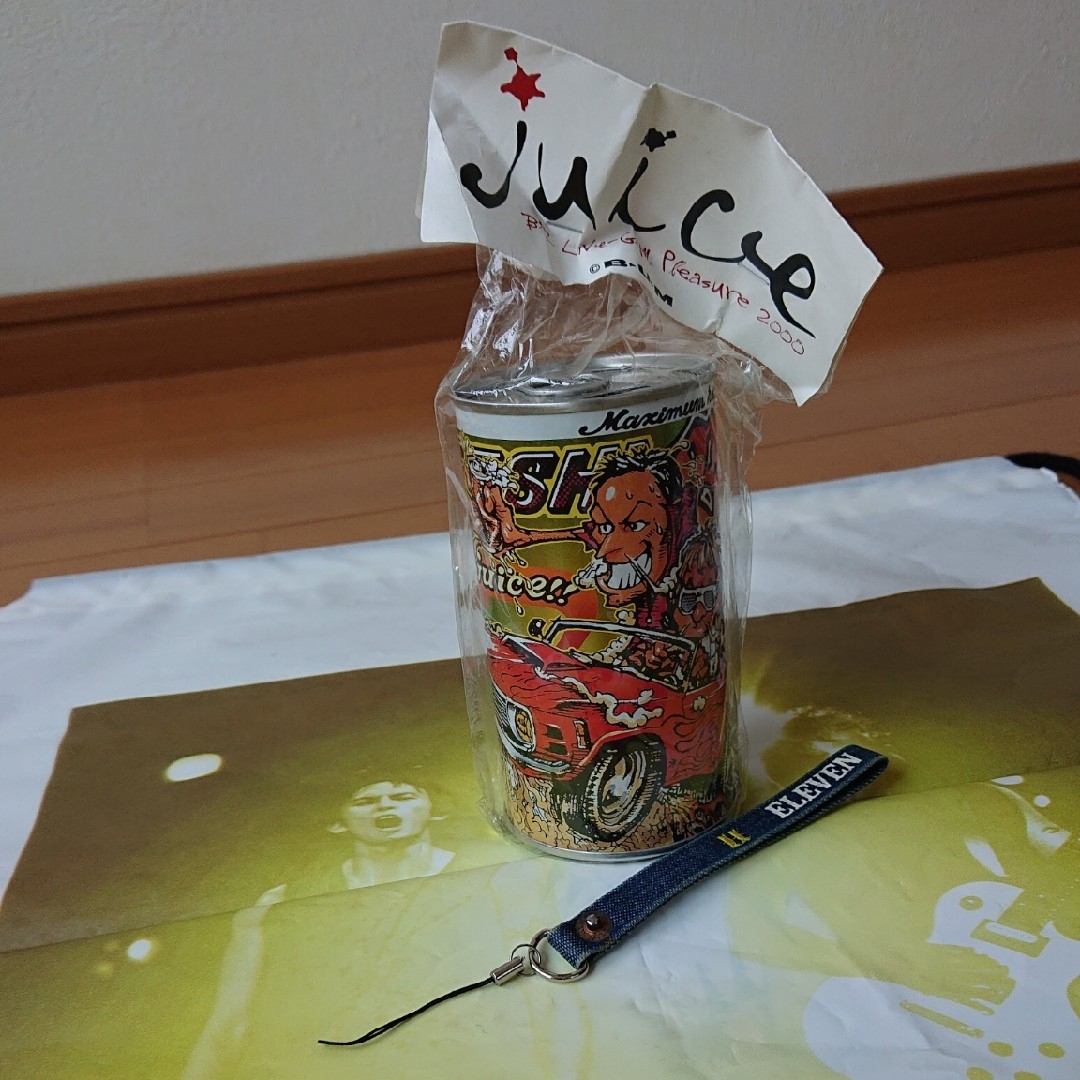 B'z - B'z LIVE-GYM 2001 ELEVEN グッズ・juice 缶セットの通販 B'z - B'z LIVE-GYM 2001 ELEVEN グッズ・juice 缶セットの通販