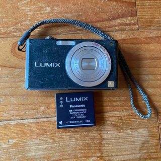 パナソニック(Panasonic)のPanasonic★LUMIX DMC-FX33 LUMIX デジタルカメラ(コンパクトデジタルカメラ)