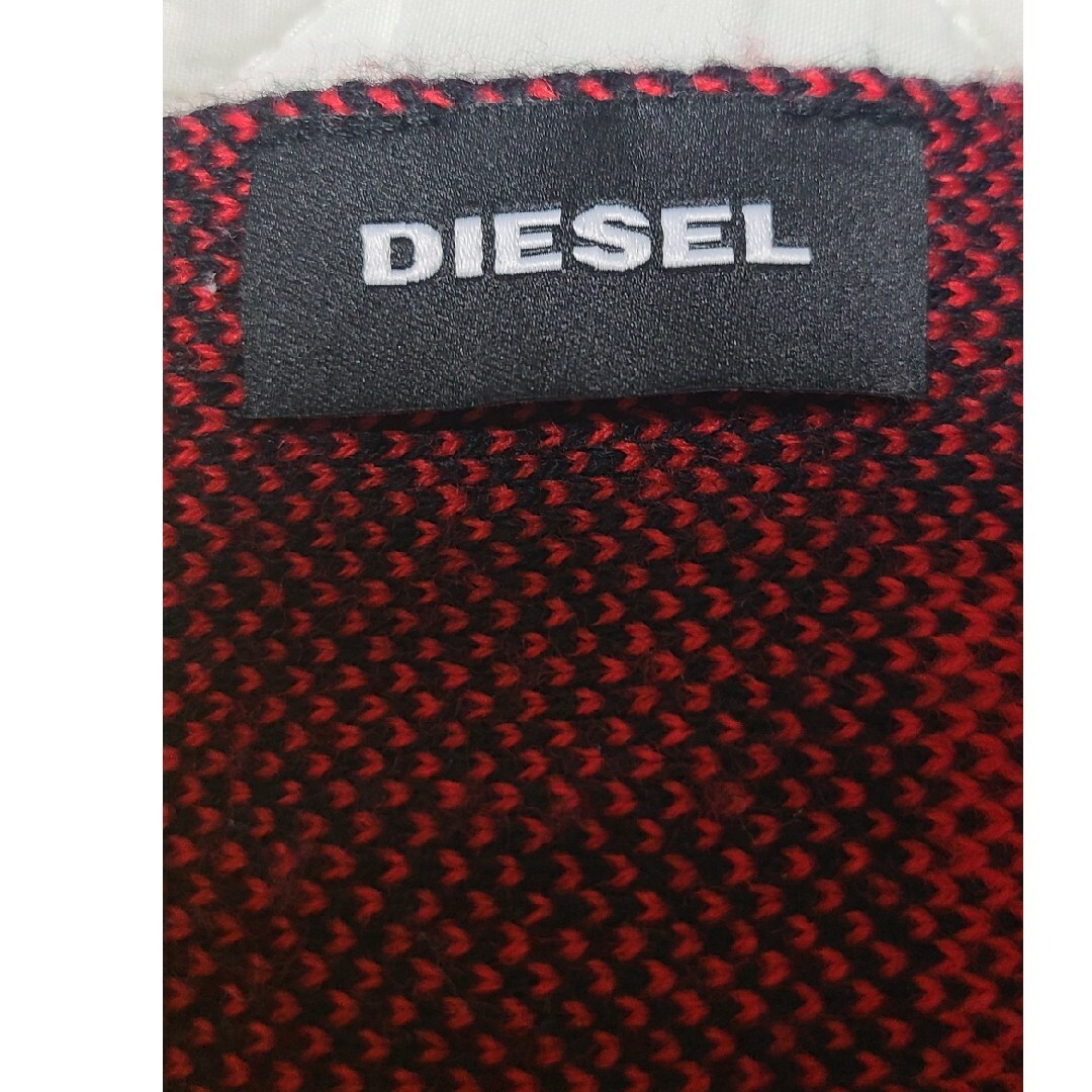 DIESEL(ディーゼル)のDIESEL　マフラー メンズのファッション小物(マフラー)の商品写真