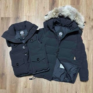 カナダグース(CANADA GOOSE)の【美品】カナダグース ベルヴィル2301JL・モントリオール3434JM まとめ(ダウンジャケット)