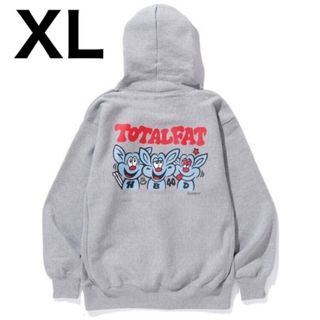 ガールズドントクライ(Girls Don't Cry)のTOTALFAT BUNTA × VERDY SWEAT HOODIE XL(パーカー)