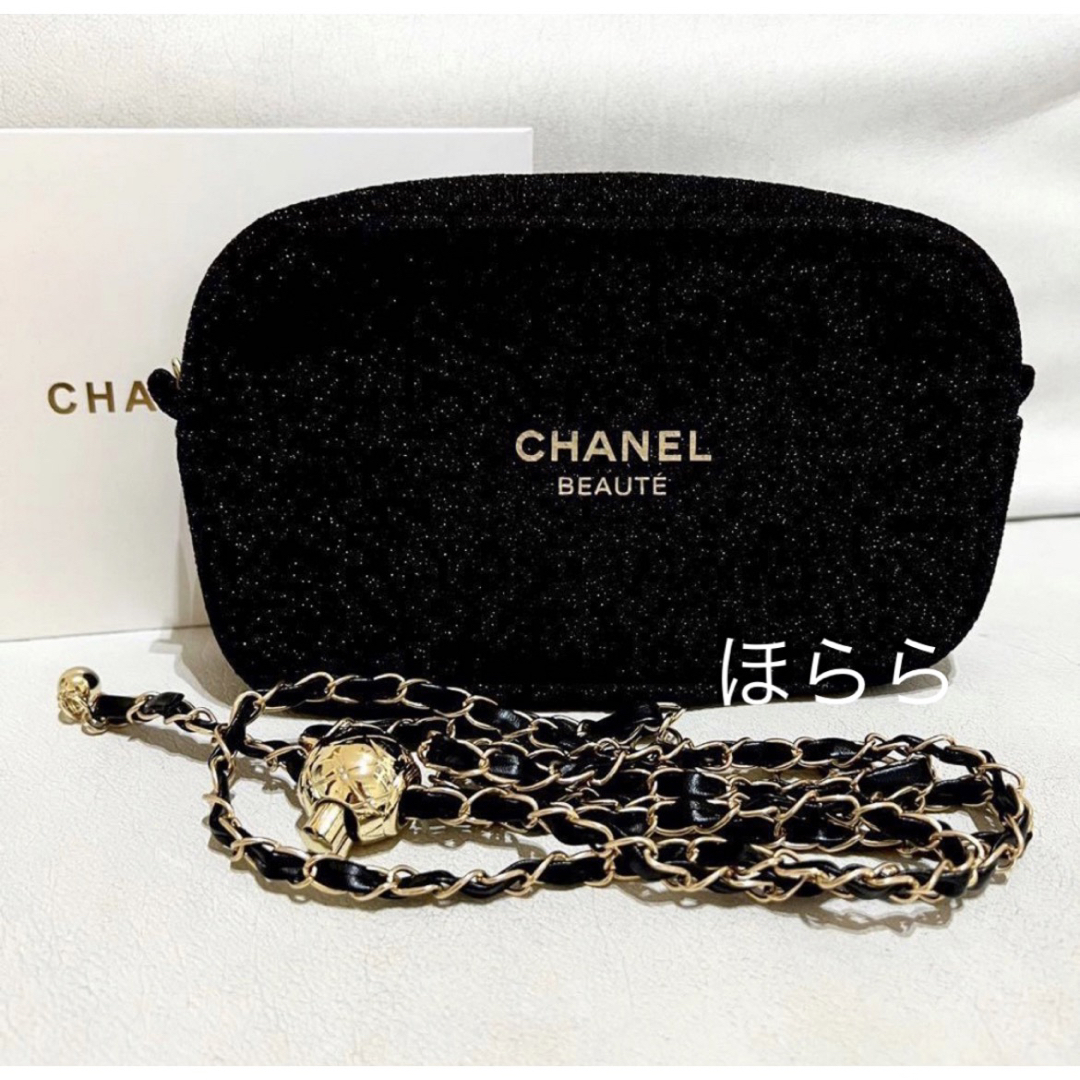 CHANEL - シャネル CHANEL ノベルティ ポーチショルダーバッグ非売品