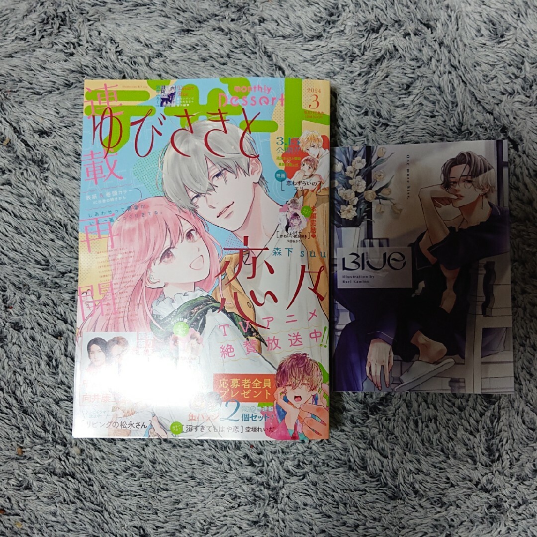 講談社(コウダンシャ)のデザート 2024年 03月号 [雑誌【]yurin…❤️様専用】 エンタメ/ホビーの雑誌(アート/エンタメ/ホビー)の商品写真