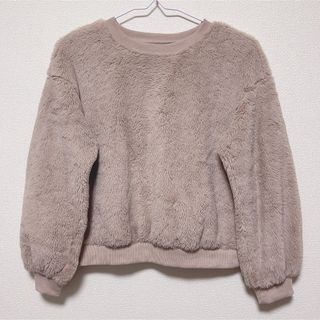 SPINNS - 限定価格❣️【同時購入で¥300】 SPINNS  フェザーニットトップス